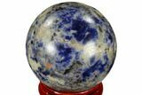 Polished Sodalite Sphere #116140-1